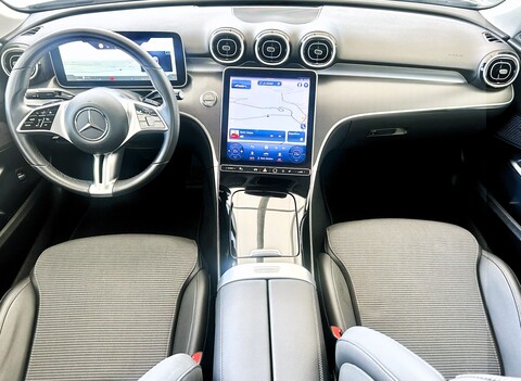 Mercedes-Benz C 200 d mild hybrid Sport Automatico Elettrica / Diesel