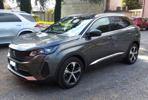 Peugeot 3008 1.5 BlueHDi 130 s&s GTLINE eat8 Diesel
