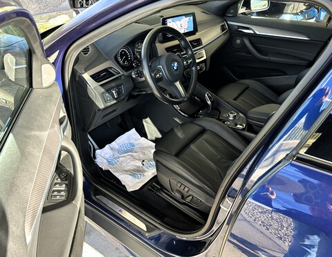 BMW X2 18d 150cv xDrive M-Sport Automatico Diesel