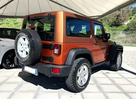 Jeep Wrangler 2.8 Crd 200cv Rubicon Diesel