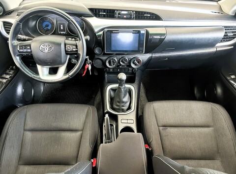 Toyota Hilux 2.4 D-4D 4WD 4 porte Double Cab Lounge   *VENDUTO* Diesel