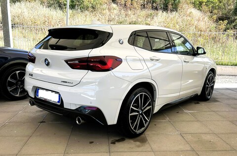 BMW X2 18d 150cv xDrive M-Sport Automatico Diesel