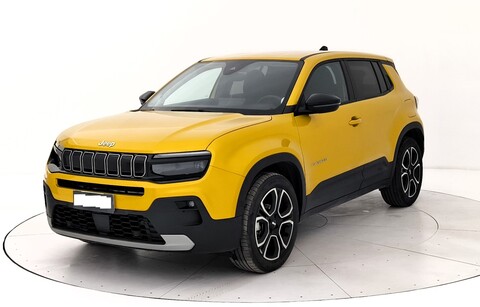 Jeep Avenger 1.2 turbo 100cv Summit fwd Benzina