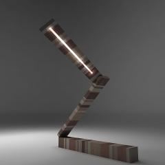 Lampada da Tavolo Invenzione d'Arredamento Design